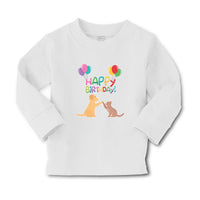 Baby Clothes Happy Birthday! Boy & Girl Clothes Cotton - Cute Rascals