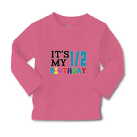 Baby Clothes It's My 1 2 Birthady Boy & Girl Clothes Cotton - Cute Rascals