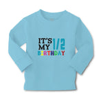 Baby Clothes It's My 1 2 Birthady Boy & Girl Clothes Cotton - Cute Rascals