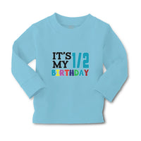 Baby Clothes It's My 1 2 Birthady Boy & Girl Clothes Cotton - Cute Rascals