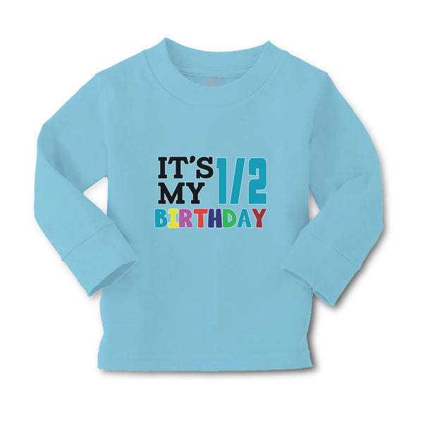 Baby Clothes It's My 1 2 Birthady Boy & Girl Clothes Cotton - Cute Rascals