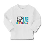 Baby Clothes It's My 1 2 Birthady Boy & Girl Clothes Cotton - Cute Rascals