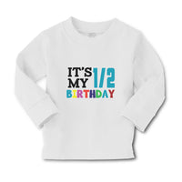 Baby Clothes It's My 1 2 Birthady Boy & Girl Clothes Cotton - Cute Rascals