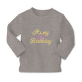 Baby Clothes It's My 1St First Birthday Boy & Girl Clothes Cotton