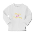 Baby Clothes It's My 1St First Birthday Boy & Girl Clothes Cotton