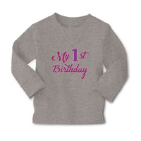Baby Clothes My 1St Birthday Boy & Girl Clothes Cotton - Cute Rascals