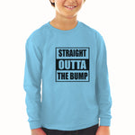 Baby Clothes Straight Outta The Bump Boy & Girl Clothes Cotton - Cute Rascals