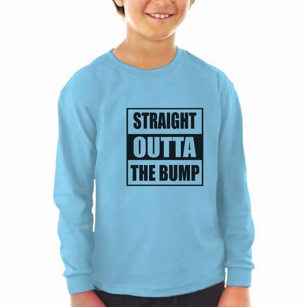 Baby Clothes Straight Outta The Bump Boy & Girl Clothes Cotton - Cute Rascals