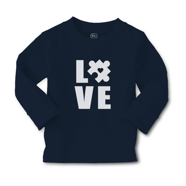 Baby Clothes Love Puzzle with Transparency Heart Boy & Girl Clothes Cotton - Cute Rascals