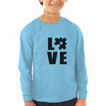 Baby Clothes Love Puzzle with Transparency Heart Boy & Girl Clothes Cotton - Cute Rascals