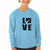 Baby Clothes Love Puzzle with Transparency Heart Boy & Girl Clothes Cotton - Cute Rascals