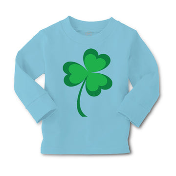 Baby Clothes Clover St Patrick's Day Boy & Girl Clothes Cotton