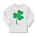 Baby Clothes Clover St Patrick's Day Boy & Girl Clothes Cotton