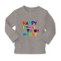 Baby Clothes Happy Birthday to My Mommy Birthday Boy & Girl Clothes Cotton