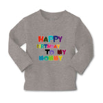 Baby Clothes Happy Birthday to My Mommy Birthday Boy & Girl Clothes Cotton - Cute Rascals