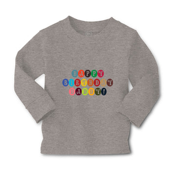 Baby Clothes Happy Birthday Daddy Dad Father Boy & Girl Clothes Cotton