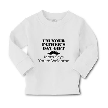 Baby Clothes I'M Your Father Day Gift! Mommy Says You'Re Welcome Style D Cotton