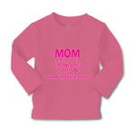 Baby Clothes Mom Great Job! I'M Awesome! Happy Mother's Day Boy & Girl Clothes - Cute Rascals