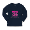 Baby Clothes Mom Great Job! I'M Awesome! Happy Mother's Day Boy & Girl Clothes