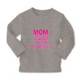 Baby Clothes Mom Great Job! I'M Awesome! Happy Mother's Day Boy & Girl Clothes