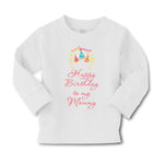Baby Clothes Happy Birthday to My Mommy Mom Mother Boy & Girl Clothes Cotton - Cute Rascals
