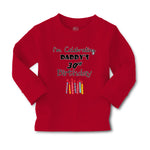 Baby Clothes I'M Celebrating Daddy's 30Th Birthday Dad Father Boy & Girl Clothes - Cute Rascals