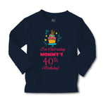 Baby Clothes I'M Celebrating Mommy's 40Th Birthday Mom Mother Boy & Girl Clothes - Cute Rascals