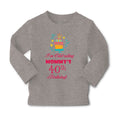 Baby Clothes I'M Celebrating Mommy's 40Th Birthday Mom Mother Boy & Girl Clothes