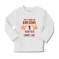 Baby Clothes This Is What Awesome 1 Year Old Looks like B First Birthday Cotton