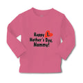 Baby Clothes Happy First Mother's Day Mommy First Boy & Girl Clothes Cotton