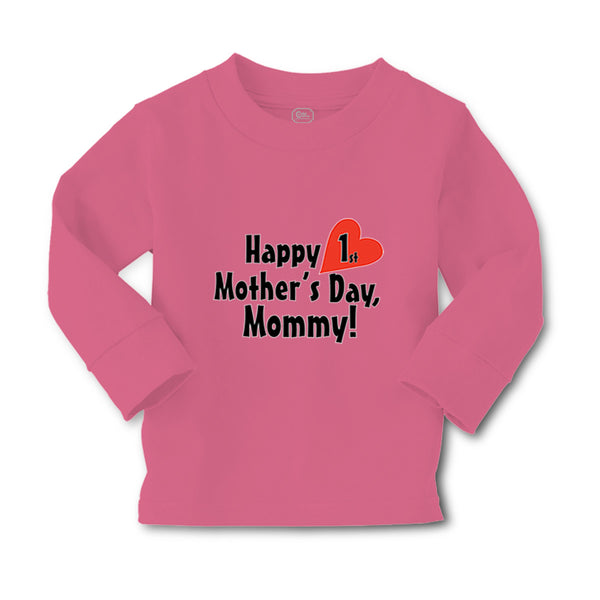 Baby Clothes Happy First Mother's Day Mommy First Boy & Girl Clothes Cotton - Cute Rascals