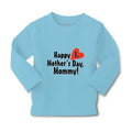 Baby Clothes Happy First Mother's Day Mommy First Boy & Girl Clothes Cotton
