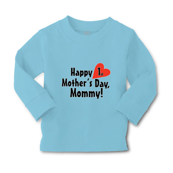 Baby Clothes Happy First Mother's Day Mommy First Boy & Girl Clothes Cotton - Cute Rascals