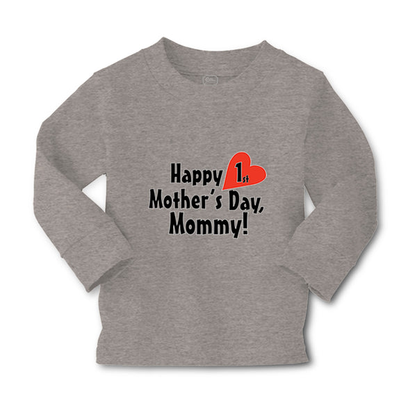 Baby Clothes Happy First Mother's Day Mommy First Boy & Girl Clothes Cotton - Cute Rascals