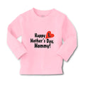 Baby Clothes Happy First Mother's Day Mommy First Boy & Girl Clothes Cotton