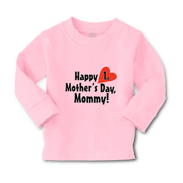 Baby Clothes Happy First Mother's Day Mommy First Boy & Girl Clothes Cotton