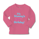 Baby Clothes It's Mommy's 30Th Birthday Mom Mother Boy & Girl Clothes Cotton - Cute Rascals