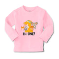 Baby Clothes I'M 1! Birthday First Birthday 1 Year Old Boy & Girl Clothes Cotton