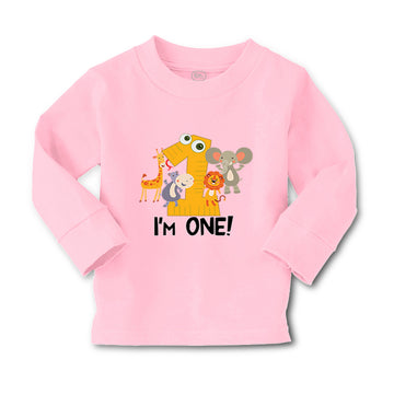 Baby Clothes I'M 1! Birthday First Birthday 1 Year Old Boy & Girl Clothes Cotton