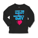 Baby Clothes I Put The Happy in Mother's Day Boy & Girl Clothes Cotton - Cute Rascals
