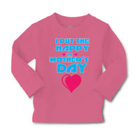 Baby Clothes I Put The Happy in Mother's Day Boy & Girl Clothes Cotton - Cute Rascals