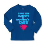 Baby Clothes I Put The Happy in Mother's Day Boy & Girl Clothes Cotton - Cute Rascals