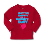 Baby Clothes I Put The Happy in Mother's Day Boy & Girl Clothes Cotton - Cute Rascals