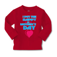 Baby Clothes I Put The Happy in Mother's Day Boy & Girl Clothes Cotton - Cute Rascals