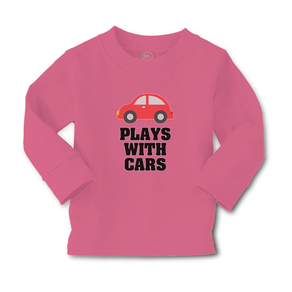 Baby Clothes Plays with Cars An Red Cute Little Kid's Toy Car Boy & Girl Clothes - Cute Rascals