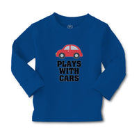 Baby Clothes Plays with Cars An Red Cute Little Kid's Toy Car Boy & Girl Clothes - Cute Rascals