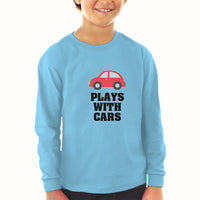 Baby Clothes Plays with Cars An Red Cute Little Kid's Toy Car Boy & Girl Clothes - Cute Rascals