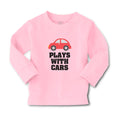 Baby Clothes Plays with Cars An Red Cute Little Kid's Toy Car Boy & Girl Clothes