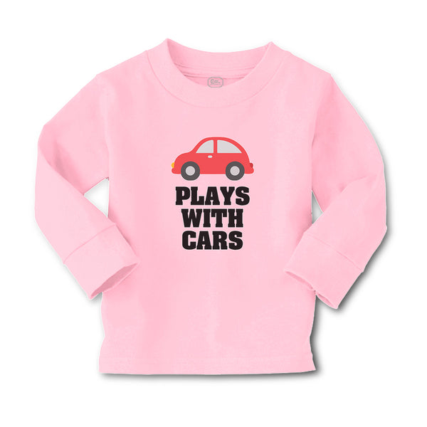 Baby Clothes Plays with Cars An Red Cute Little Kid's Toy Car Boy & Girl Clothes - Cute Rascals