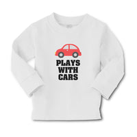 Baby Clothes Plays with Cars An Red Cute Little Kid's Toy Car Boy & Girl Clothes - Cute Rascals